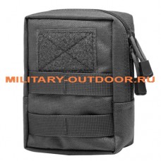 Anbison Small Utility Pouch Molle Black